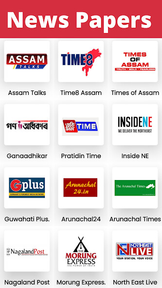 Run android online APK Assam News, Assam Live TV News from MyAndroid or emulate Assam News, Assam Live TV News using MyAndroid