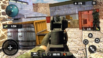 Emulate iPhone app Assassination Commando Mission using MyAndroid Emulate iPhone app Assassination Commando Mission using MyAndroid