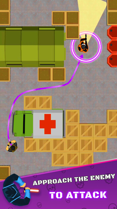 Emulate iPhone app Assassin Commandos 2 using MyAndroid Emulate iPhone app Assassin Commandos 2 using MyAndroid