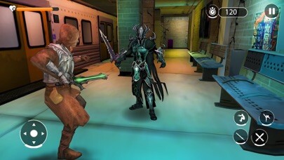 Emulate iPhone app Assassin Hero Sword Adventure using MyAndroid Emulate iPhone app Assassin Hero Sword Adventure using MyAndroid