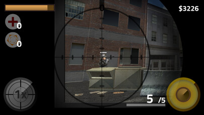 Emulate iPhone app Assassin Killer Army Shooter - free military assault rifle robot shooting game using MyAndroid