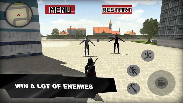 Emulate Android APK Assassin Ninja vs Superhero Emulate Android APK Assassin Ninja vs Superhero