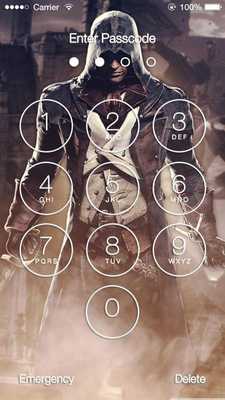 Emulate Android APK Assassin s Creed Lock Screen Emulate Android APK Assassin s Creed Lock Screen