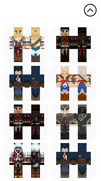 Run android online APK assassins creed skin from MyAndroid or emulate assassins creed skin using MyAndroid