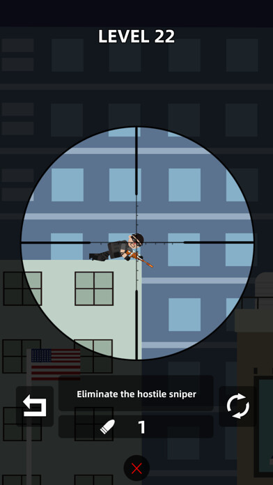 Emulate iPhone app Assassin Shot - Bravo Sniper using MyAndroid Emulate iPhone app Assassin Shot - Bravo Sniper using MyAndroid