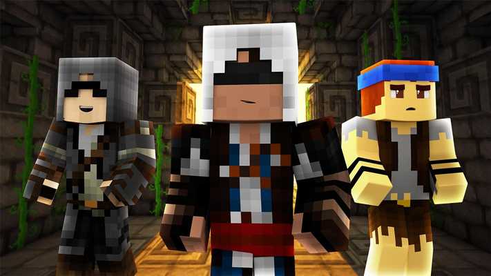 Emulate Android APK Assassin Skins for Minecraft Emulate Android APK Assassin Skins for Minecraft