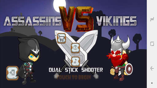 Emulate Android APK Assassins Vs Vikings