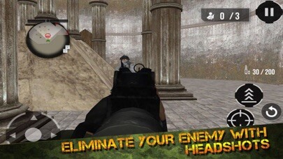 Emulate iPhone app Assault Counter-Terrorist Shot using MyAndroid
