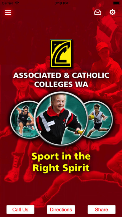 Emulate iPhone app Assc & Catholic Colleges of WA using MyAndroid Emulate iPhone app Assc & Catholic Colleges of WA using MyAndroid
