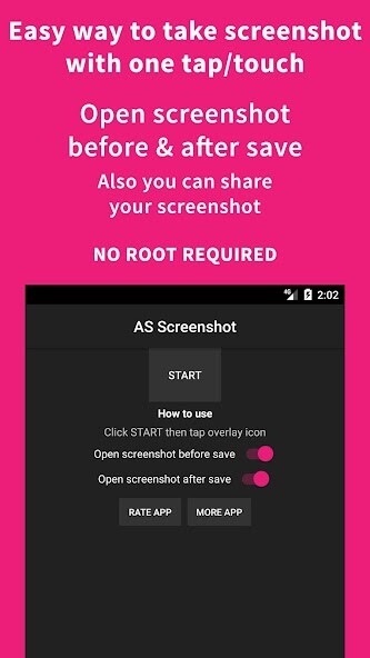Run android online APK AS Screenshot - Easy Screen Capture from MyAndroid or emulate AS Screenshot - Easy Screen Capture using MyAndroid