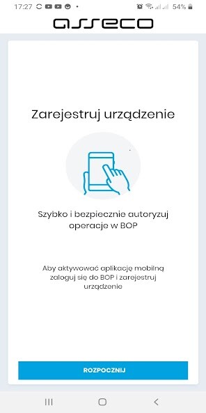 Run android online APK Asseco BOP Mobile from MyAndroid or emulate Asseco BOP Mobile using MyAndroid