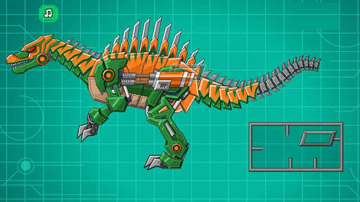 Emulate Android APK Assemble Robot War Spinosaurus Emulate Android APK Assemble Robot War Spinosaurus