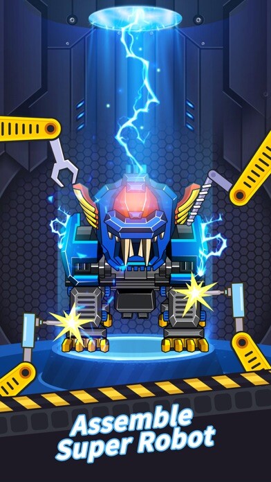 Emulate iPhone app Assemble Super Robot using MyAndroid