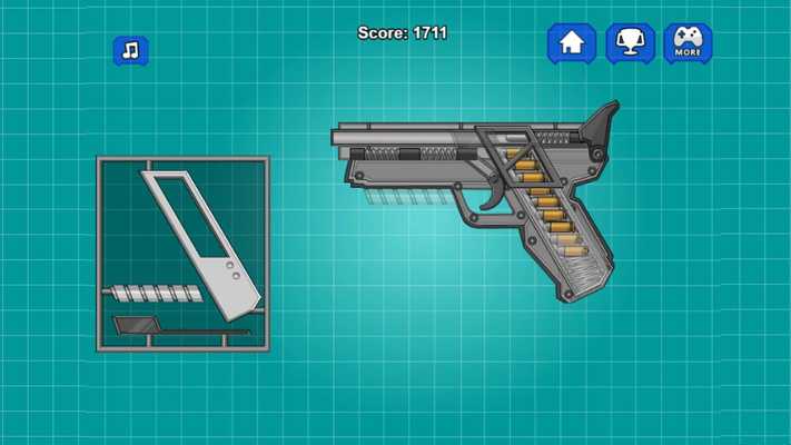Emulate Android APK Assemble Toy Gun Pistol Emulate Android APK Assemble Toy Gun Pistol