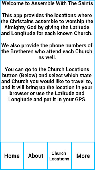 Run android online APK Assemble With The Saints from MyAndroid or emulate Assemble With The Saints using MyAndroid
