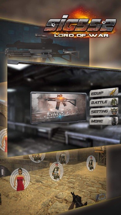 Emulate iPhone app Assembly and Gunfire: Assault Rifle SIG-552 - Firearms Simulator with Mini Shooting Game for Free by ROFLPlay using MyAndroid Emulate iPhone app Assembly and Gunfire: Assault Rifle SIG-552 - Firearms Simulator with Mini Shooting Game for Free by ROFLPlay using MyAndroid