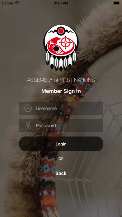 Emulate iPhone app Assembly of First Nations using MyAndroid Emulate iPhone app Assembly of First Nations using MyAndroid