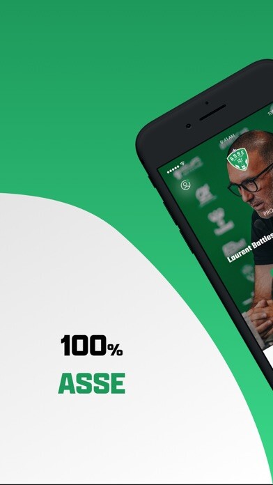 Emulate iPhone app ASSE Officiel using MyAndroid Emulate iPhone app ASSE Officiel using MyAndroid