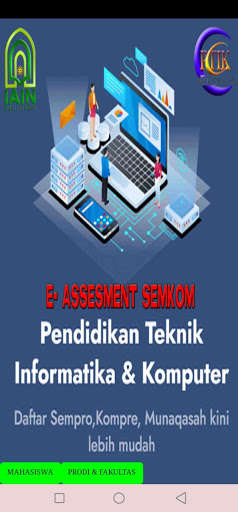 Run android online APK Assesment PTIK IAIN Bukittinggi from MyAndroid or emulate Assesment PTIK IAIN Bukittinggi using MyAndroid Run android online APK Assesment PTIK IAIN Bukittinggi from MyAndroid or emulate Assesment PTIK IAIN Bukittinggi using MyAndroid