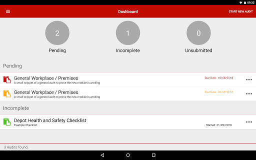Run android online APK AssessNET Audits from MyAndroid or emulate AssessNET Audits using MyAndroid