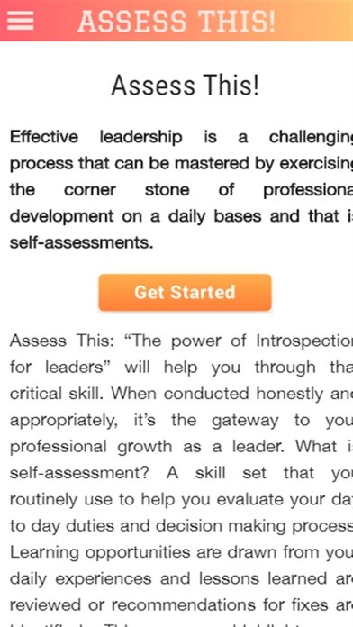 Emulate iPhone app ASSESS THIS! using MyAndroid Emulate iPhone app ASSESS THIS! using MyAndroid