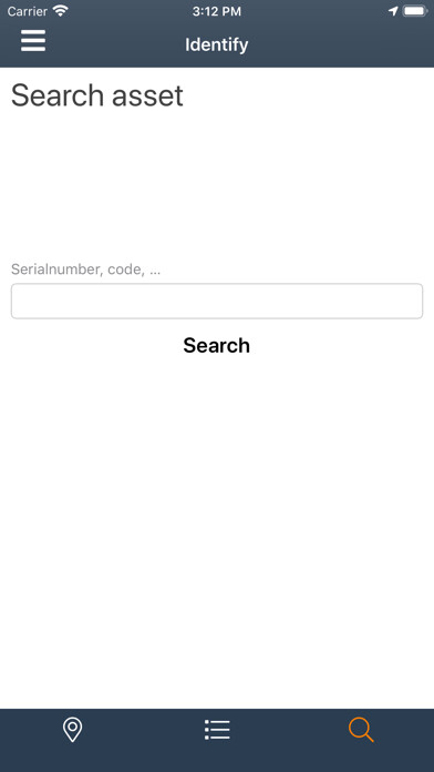 Emulate iPhone app Asset - GeoDynamics using MyAndroid