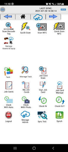 Run android online APK Asset Impi from MyAndroid or emulate Asset Impi using MyAndroid
