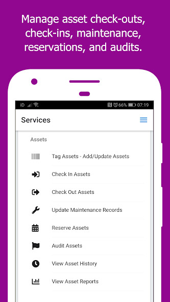 Emulate iPhone app Asset & Inventory Tracker using MyAndroid Emulate iPhone app Asset & Inventory Tracker using MyAndroid