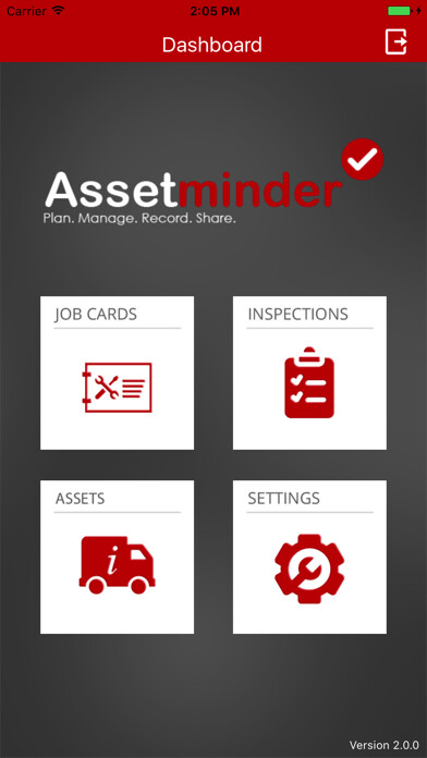 Emulate iPhone app Assetminder using MyAndroid Emulate iPhone app Assetminder using MyAndroid