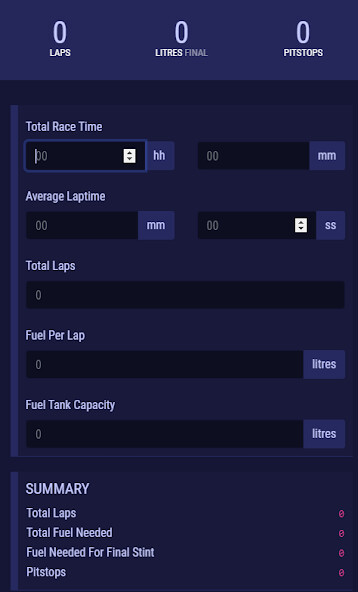 Run android online APK Assetto Corsa Competizione Fuel Calculator from MyAndroid or emulate Assetto Corsa Competizione Fuel Calculator using MyAndroid
