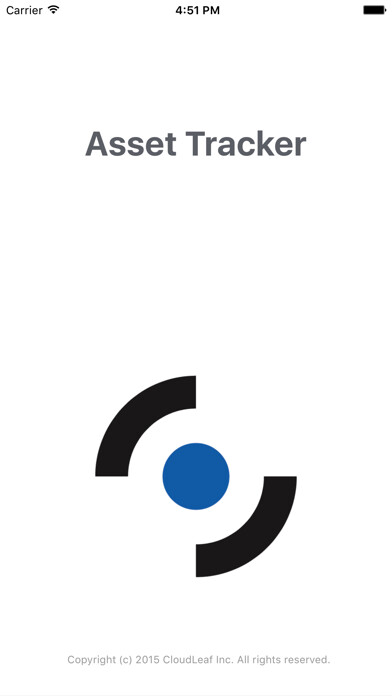 Emulate iPhone app Asset Tracker - Cloudleaf using MyAndroid Emulate iPhone app Asset Tracker - Cloudleaf using MyAndroid
