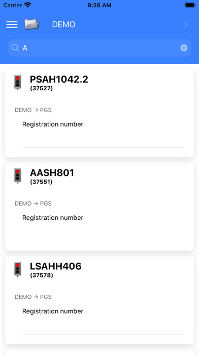 Emulate iPhone app Asset Tracking using MyAndroid Emulate iPhone app Asset Tracking using MyAndroid