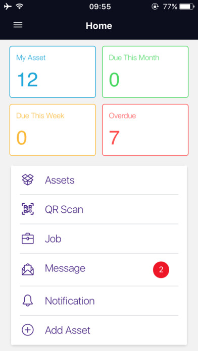 Emulate iPhone app ASSET VAULT - Asset Management using MyAndroid Emulate iPhone app ASSET VAULT - Asset Management using MyAndroid
