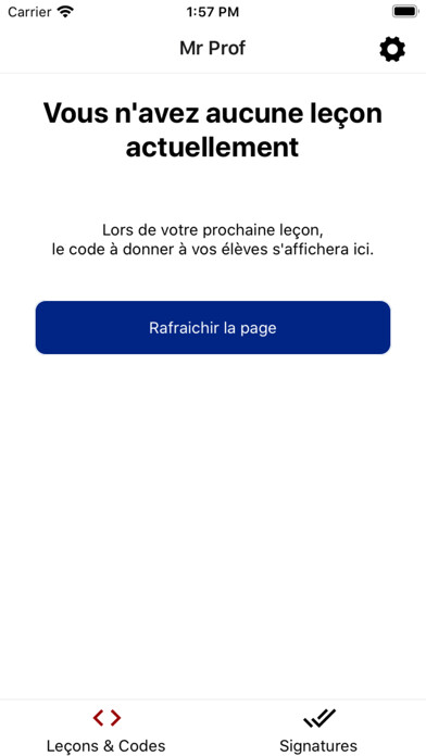 Emulate iPhone app Assidus using MyAndroid Emulate iPhone app Assidus using MyAndroid