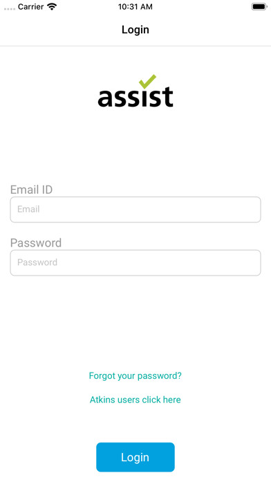 Emulate iPhone app Assist 2.0 using MyAndroid