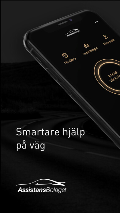Emulate iPhone app Assistansbolaget using MyAndroid Emulate iPhone app Assistansbolaget using MyAndroid