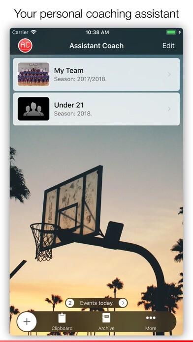 Emulate iPhone app Assistant Coach using MyAndroid Emulate iPhone app Assistant Coach using MyAndroid