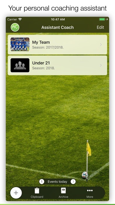 Emulate iPhone app Assistant Coach Soccer using MyAndroid Emulate iPhone app Assistant Coach Soccer using MyAndroid