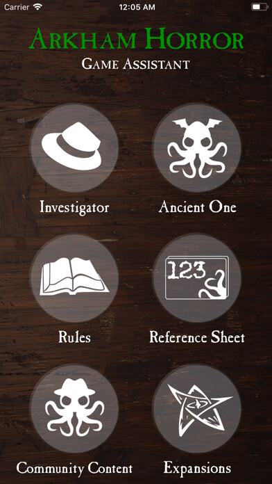 Emulate iPhone app Assistant for Arkham Horror using MyAndroid Emulate iPhone app Assistant for Arkham Horror using MyAndroid