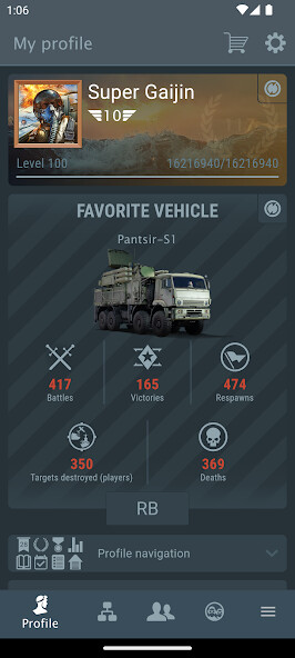 Emulate iPhone app Assistant for War Thunder using MyAndroid Emulate iPhone app Assistant for War Thunder using MyAndroid