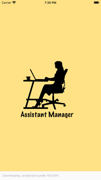 Emulate iPhone app Assistant Manager using MyAndroid