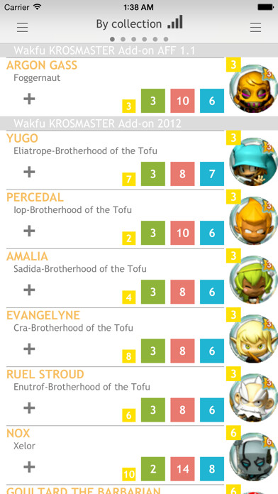 Emulate iPhone app Assistant pour Krosmaster Arena using MyAndroid Emulate iPhone app Assistant pour Krosmaster Arena using MyAndroid