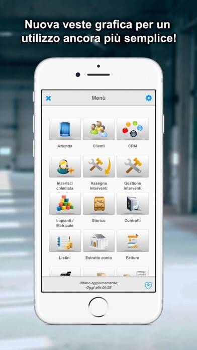 Emulate iPhone app Assist - Assistenza Tecnica using MyAndroid Emulate iPhone app Assist - Assistenza Tecnica using MyAndroid