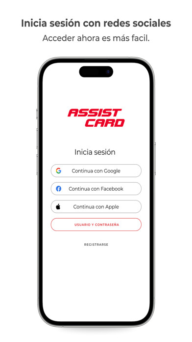Emulate iPhone app Assist Card using MyAndroid