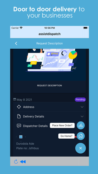 Emulate iPhone app Assist Dispatch Logistics using MyAndroid Emulate iPhone app Assist Dispatch Logistics using MyAndroid
