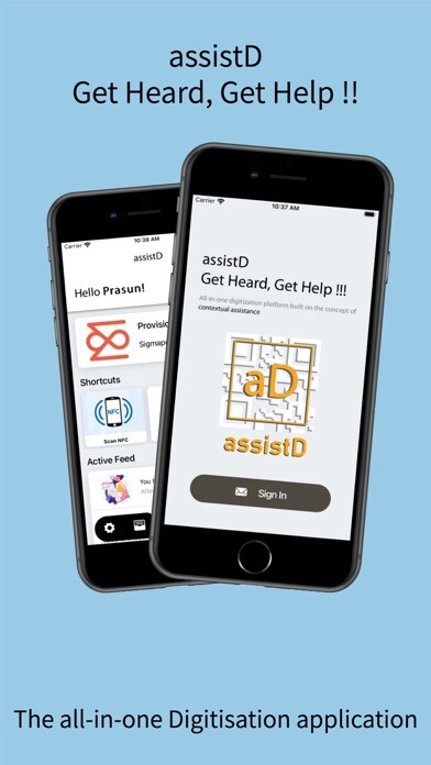 Emulate iPhone app assistD using MyAndroid Emulate iPhone app assistD using MyAndroid