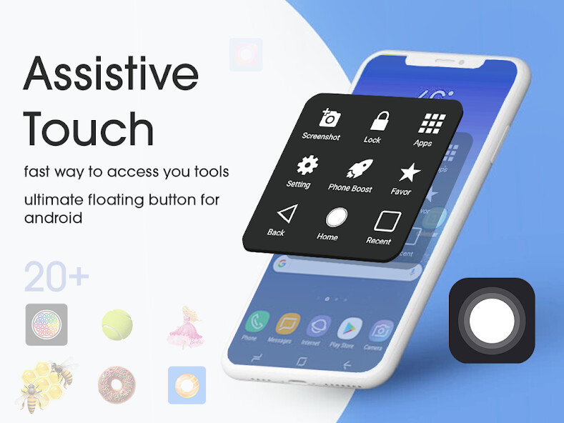 Run android online APK Assistive Touch: Screenshot from MyAndroid or emulate Assistive Touch: Screenshot using MyAndroid