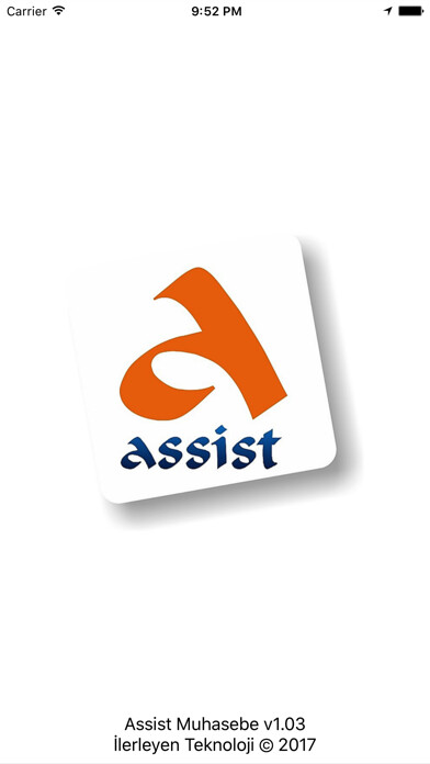Emulate iPhone app Assist Mali M?avirlik ve Muhasebe using MyAndroid