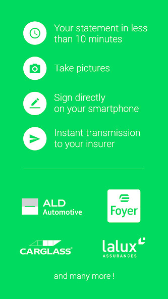 Run android online APK Assisto: report your car accident in Europe from MyAndroid or emulate Assisto: report your car accident in Europe using MyAndroid