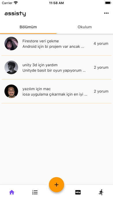 Emulate iPhone app Assisty using MyAndroid Emulate iPhone app Assisty using MyAndroid